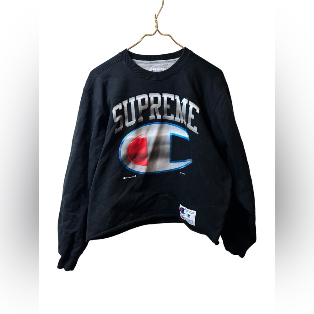 Supreme x Champion | cropped sweatshirt medium